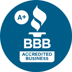 Current Logo - BBB A+ Circle