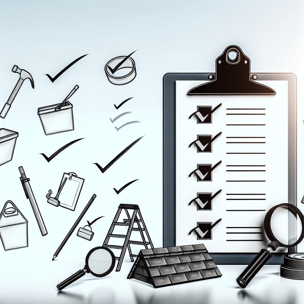 Storm Damage Roof Inspection Checklist for Home Safety