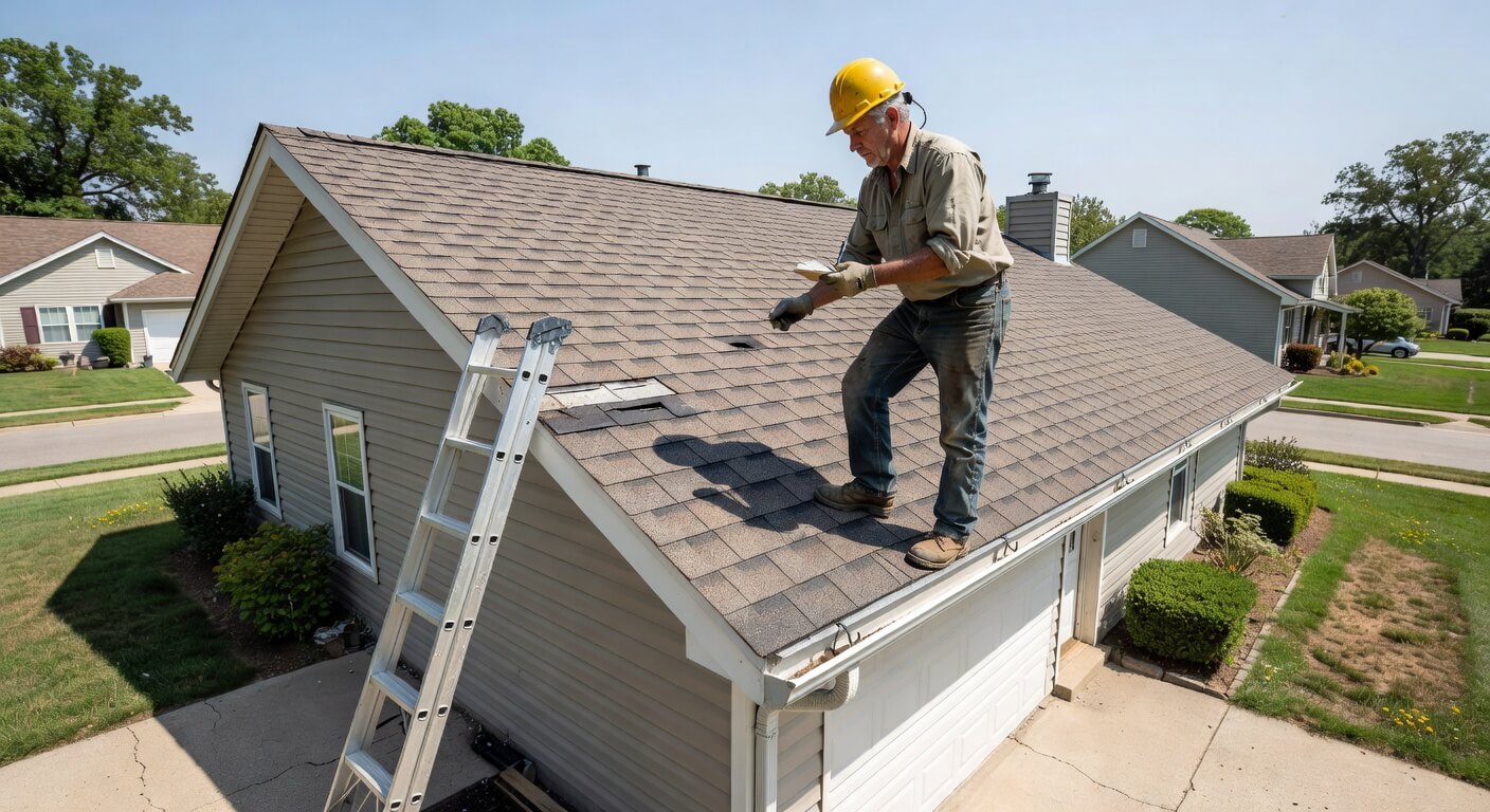 How long does roof repair take