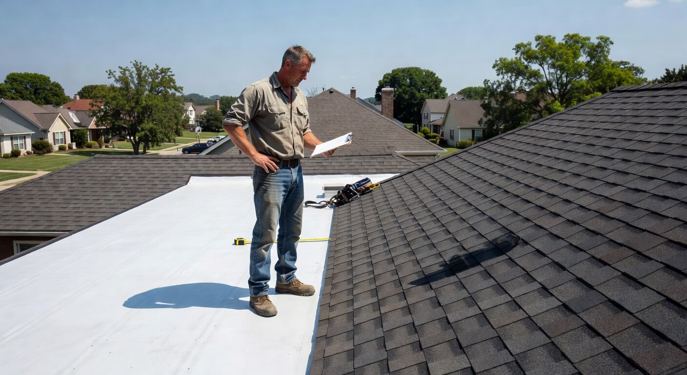 TPO vs shingle roofing which is better