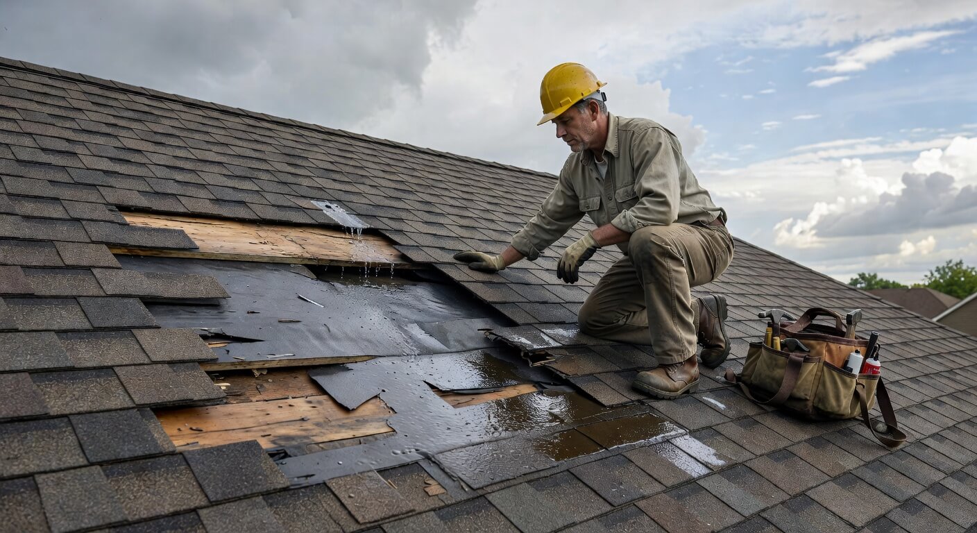 What is emergency roof repair