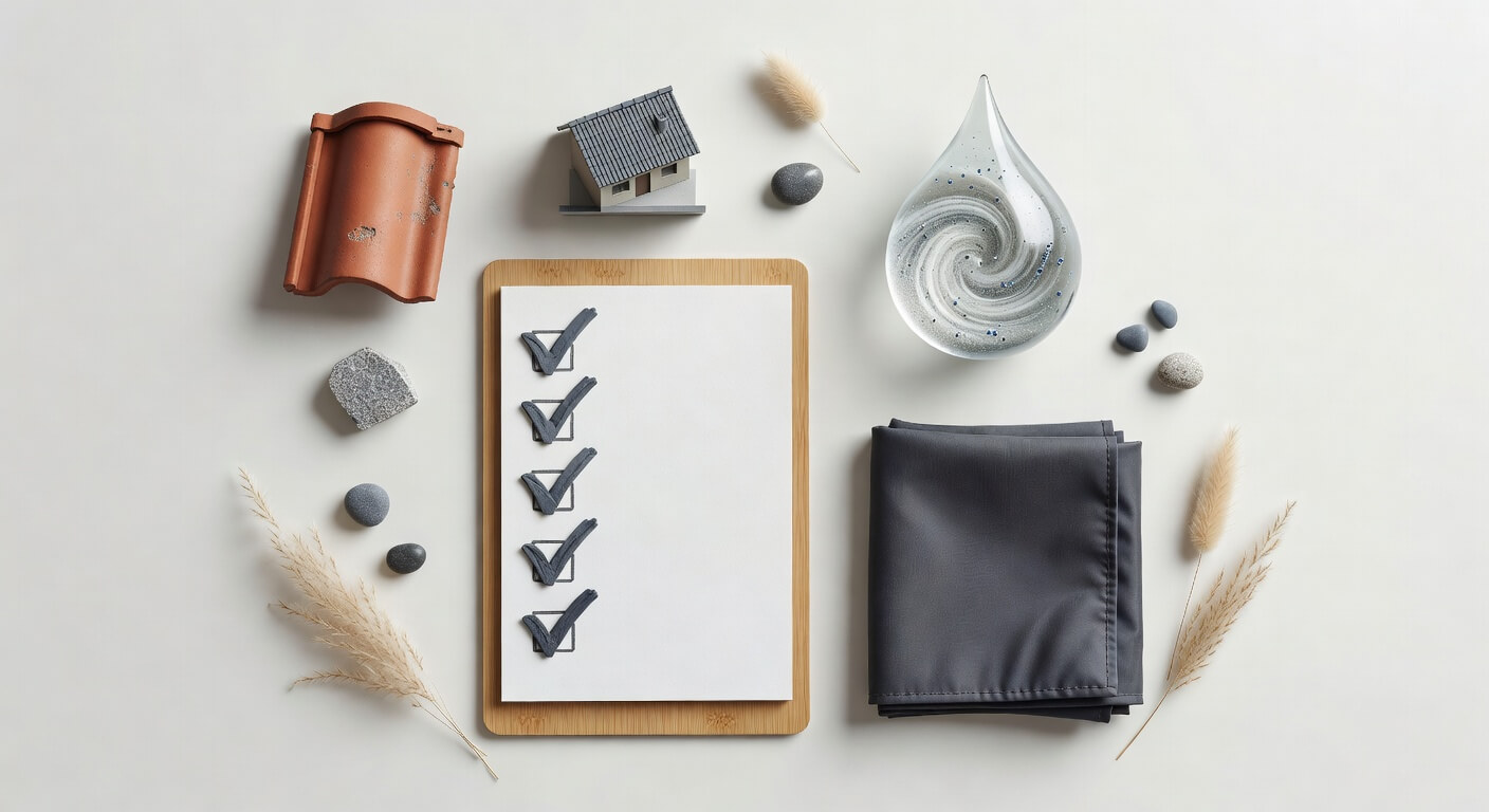 Tile Roofing Benefits In Storm-Prone Areas Checklist Before Storms 1 Descripción de la imagen