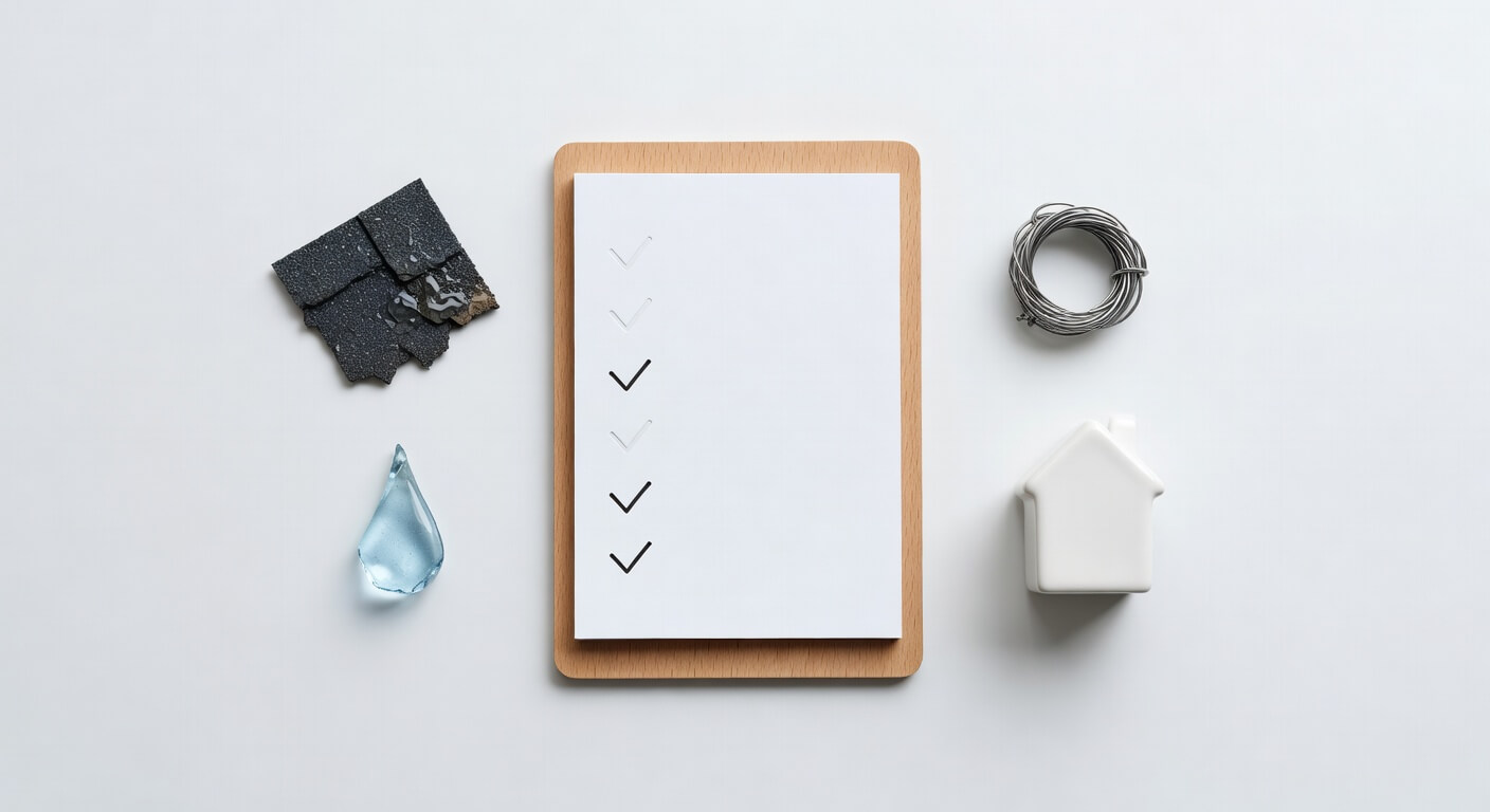 Storm Damage Roof Insurance Claim Tips Checklist For Homeowners 1 Descripción de la imagen